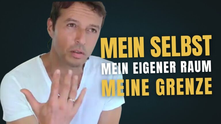 Grenzen setzen – Mein Selbst, mein Raum, meine Grenzen (Video Ulrich Bührle)